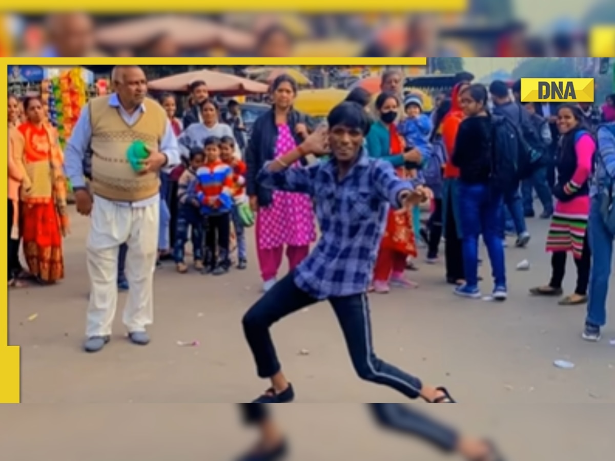 Viral video: Boy breaks into dance on the crowded street, netizens say 'yahi confidence chahiye'