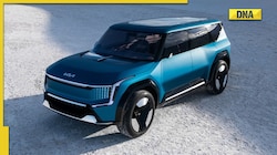 Auto Expo 2023: Kia EV9 concept to make India debut, teased online