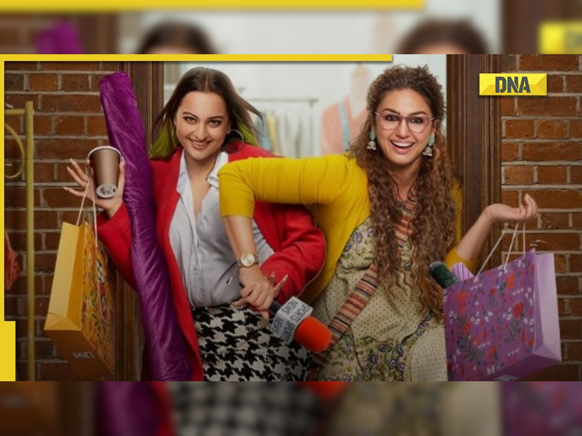 Double XL OTT release: When, where to watch Sonakshi Sinha, Huma Qureshi's film