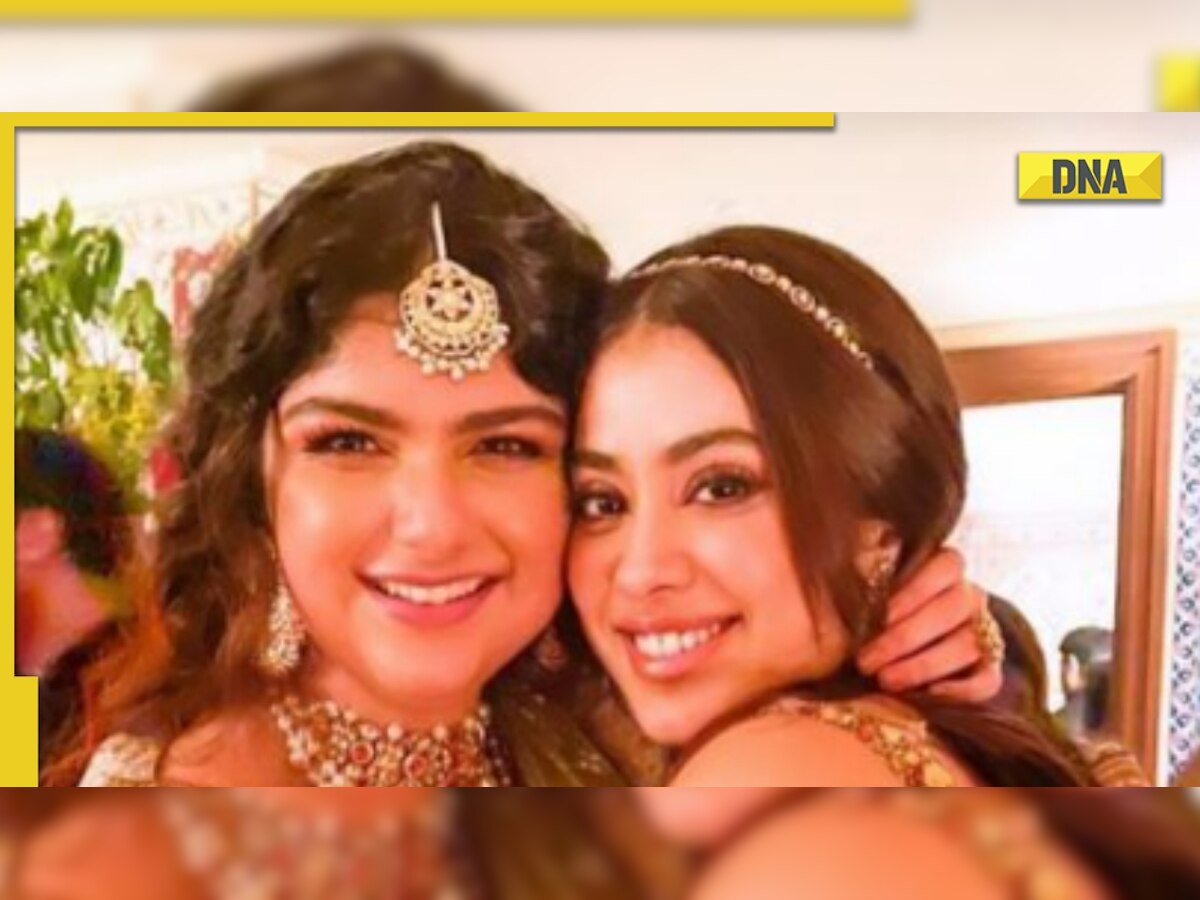 Janhvi Kapoor drops adorable photo with 'sunshine' Anshula Kapoor on latter's birthday