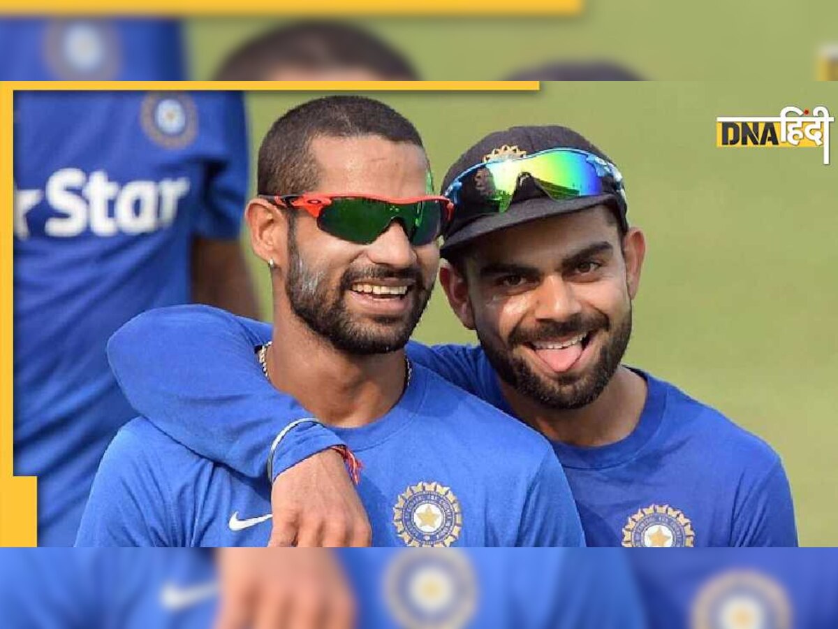 अगर नहीं होते Virat Kohli तो 2021 में ही टीम से बाहर हो जाते Shikhar Dhawan, रिपोर्ट में हुआ बड़ा खुलासा