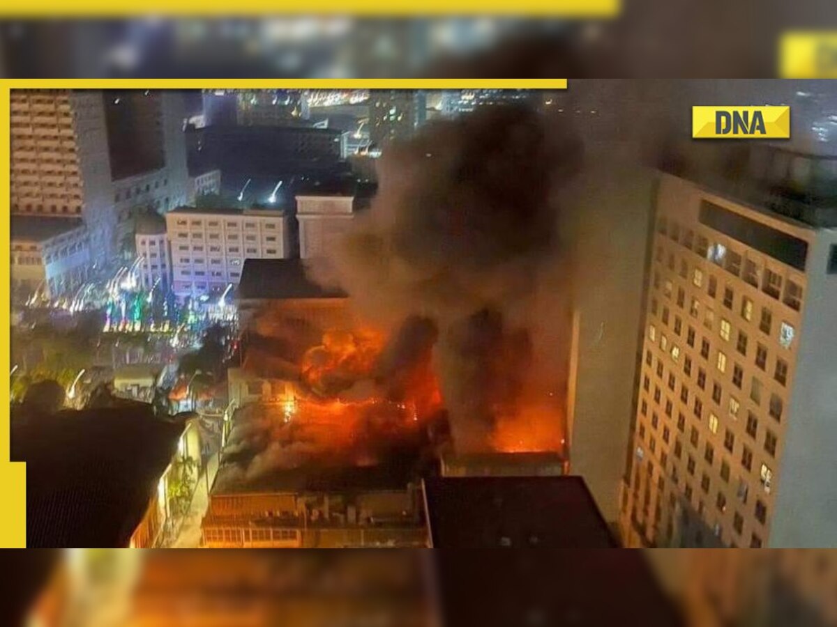 Cambodia: Deadly fire at Grand Diamond Casino kills at least 10, many trapped inside