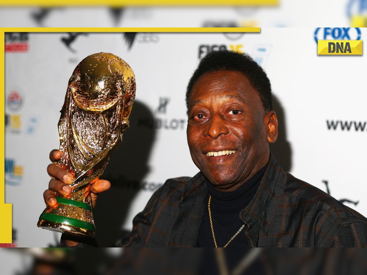 Brazil legend and greatest footballer of all time Pele passes away at 82 after battle with cancer