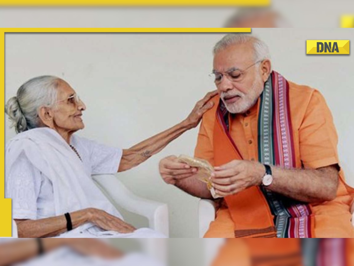 BREAKING: PM Narendra Modi's mother Heeraben Modi passes away at 100