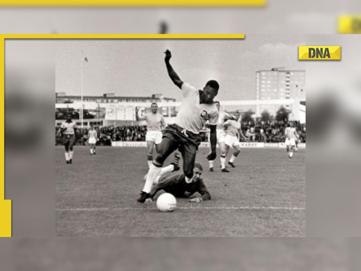 Pele death: Vintage footage of Pele's greatest goals for Brazil, WATCH videos