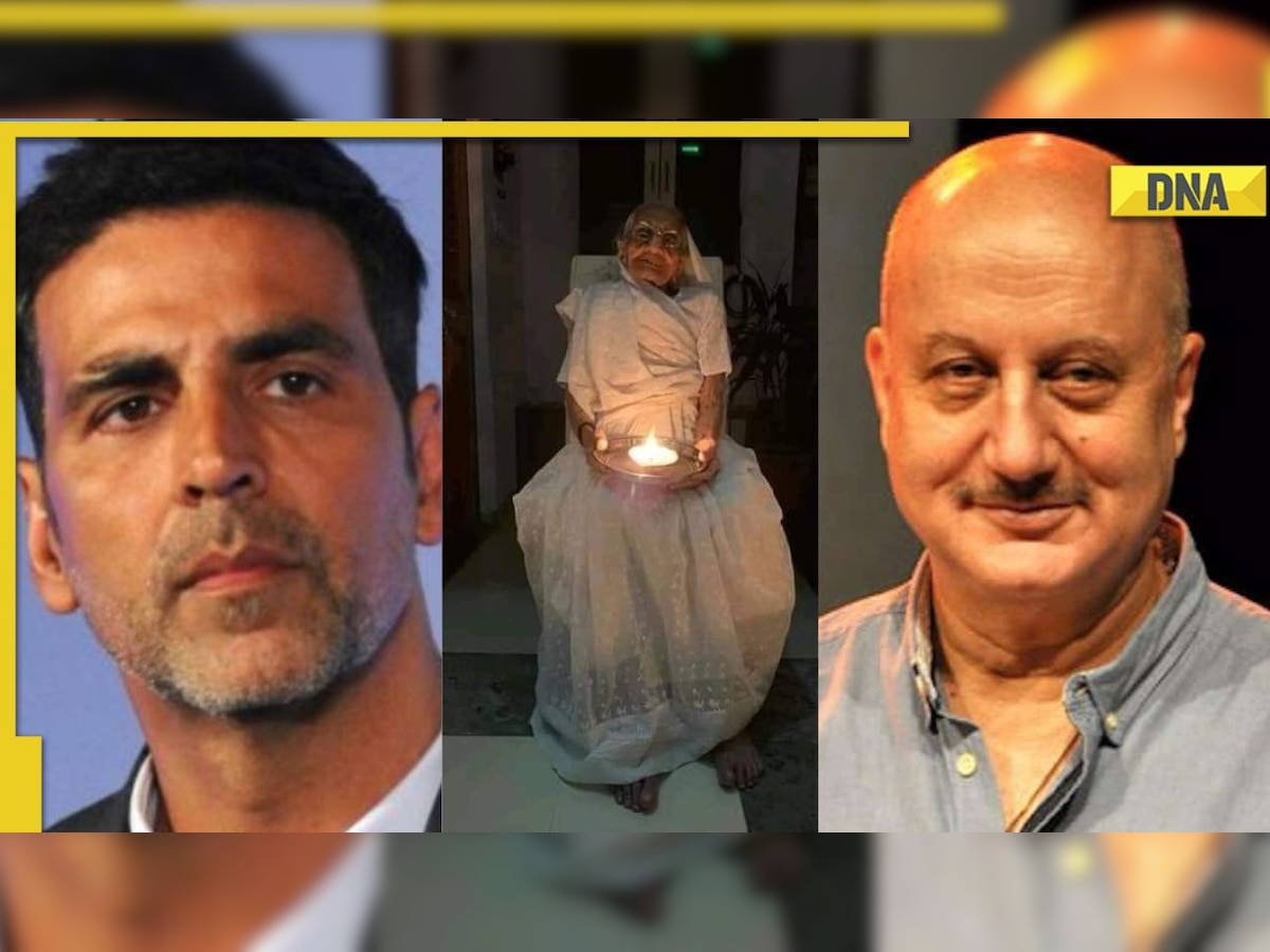 Akshay Kumar, Anupam Kher send condolences to PM Narendra Modi on his mother Heeraben Modi's death: 'No greater grief'