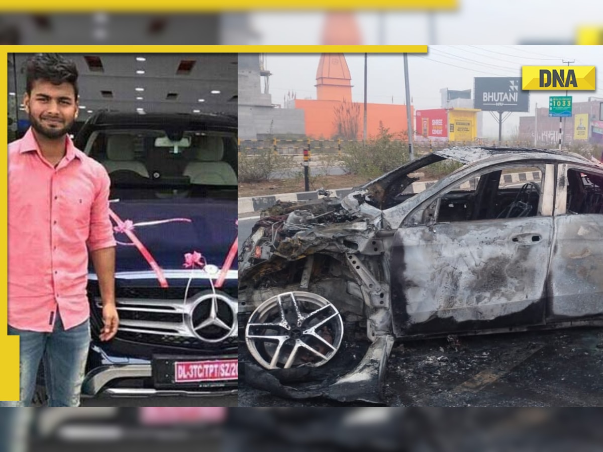 Rishabh Pant accident: Safety features offered in Mercedes-Benz GLC SUV that saved cricketer’s life