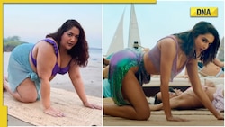 Influencer dances to Pathaan's 'Besharam Rang' on beach, viral video impresses internet