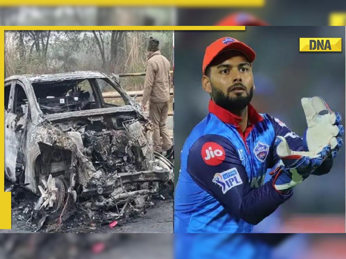 WATCH: First visuals of Rishabh Pant after suffering horror car accident surface online