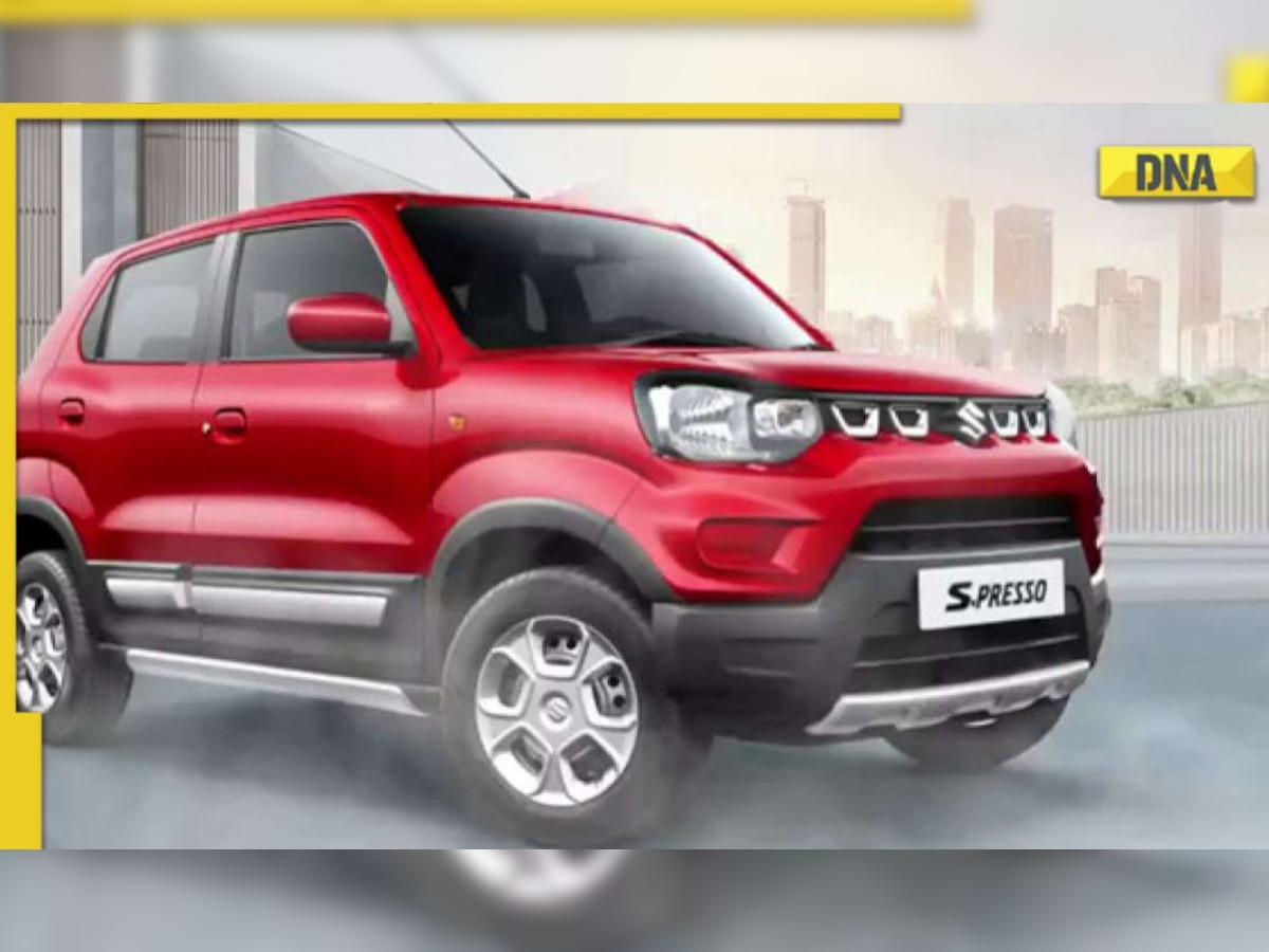 Maruti Suzuki launches S-Presso Xtra Edition with stylish exterior and interior add-ons, check details