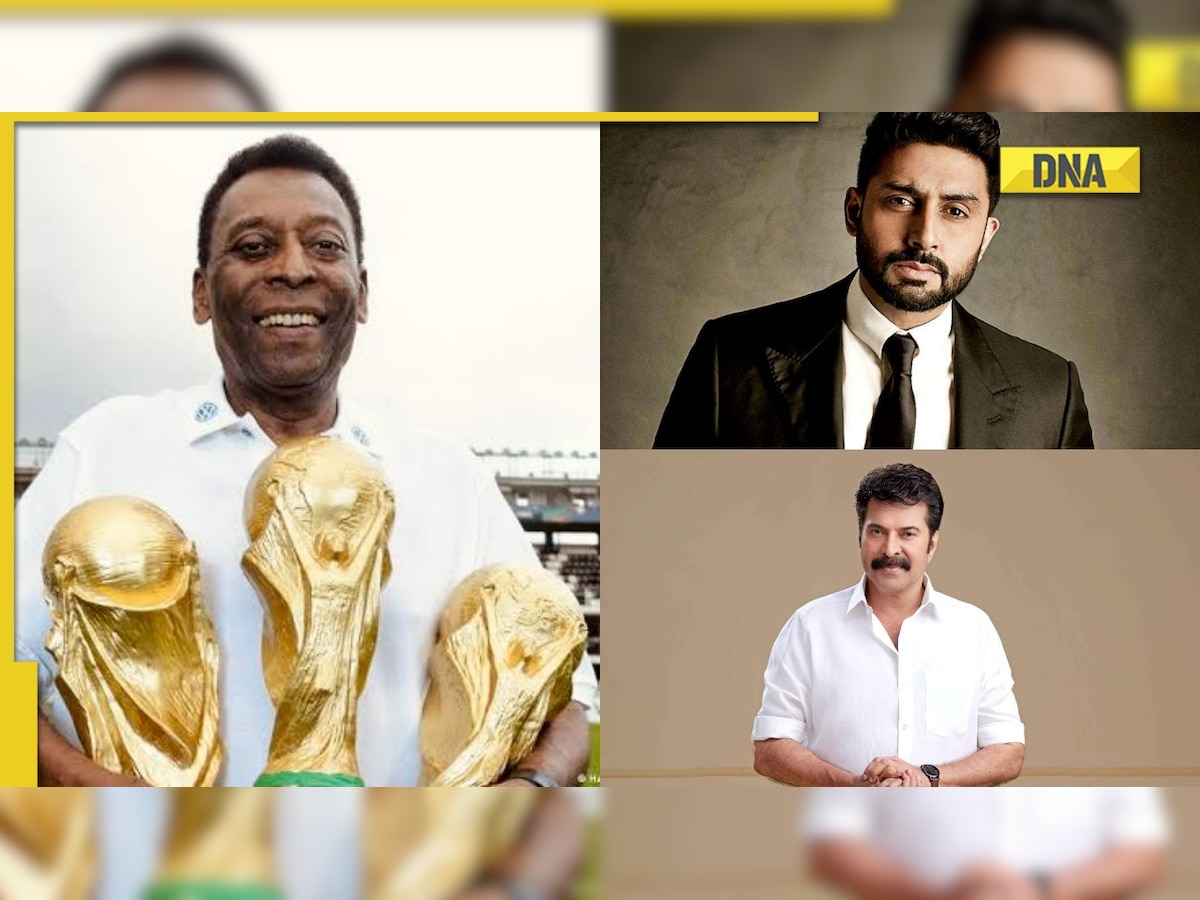 Abhishek Bachchan, Ajay Devgn, Mammootty remember football great Pele: 'A magician we’ve all been blessed to witness'