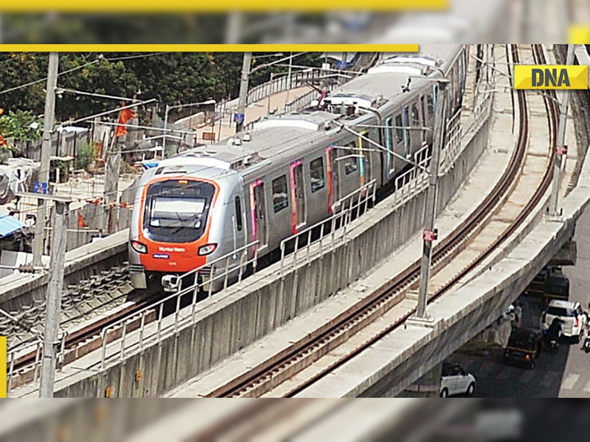 Mumbai Metro: Aarey-Bandra Kurla Complex line to be started in 2023; details of Colaba-Bandra-SEEPZ Metro-3 corridor