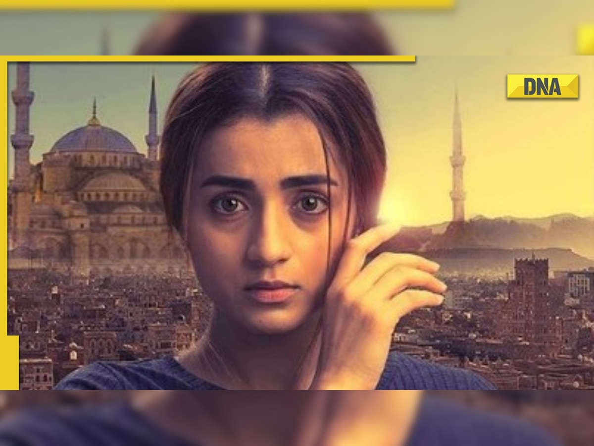 Raangi Twitter review: Moviegoers hail Trisha's performance, call film 'perfect action thriller'