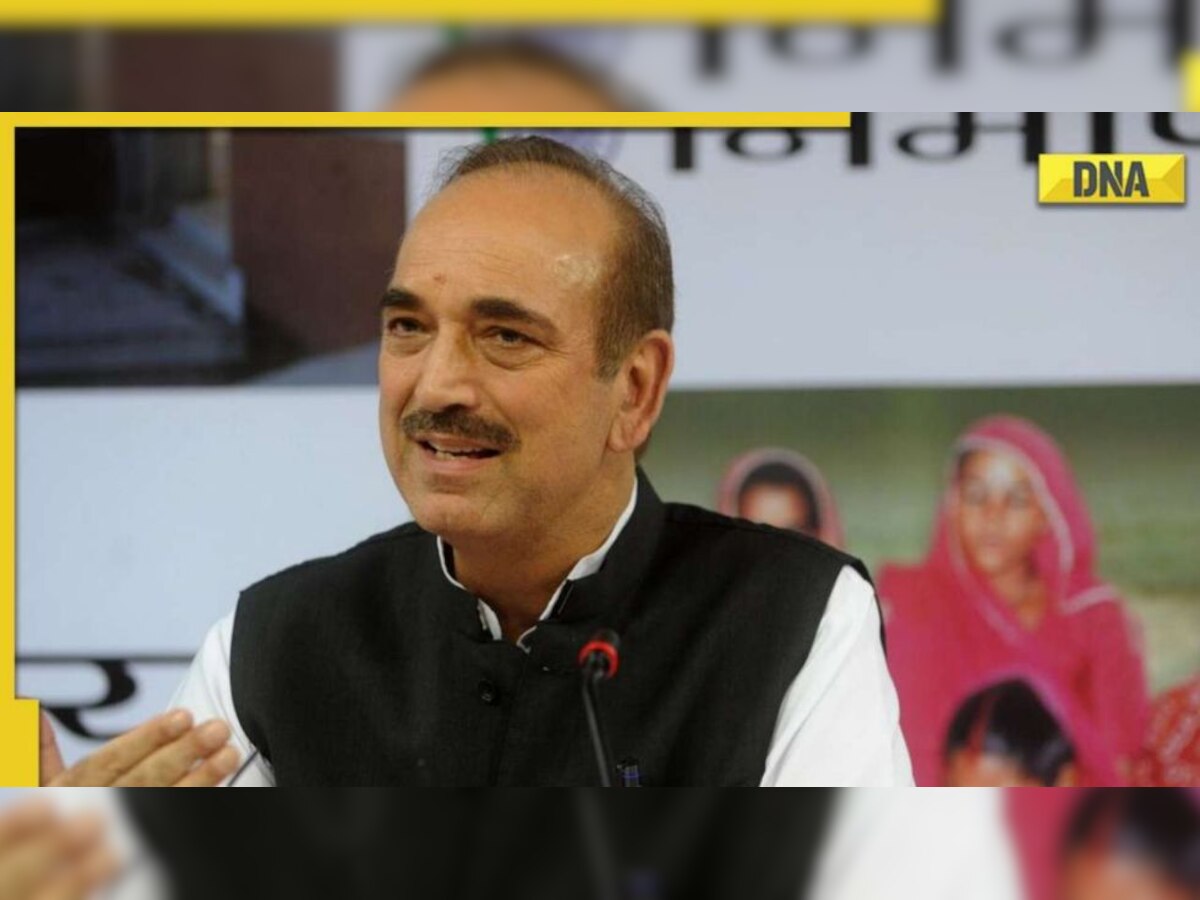 Ghulam Nabi Azad linked with Congress return, refutes ‘completely baseless’ reports