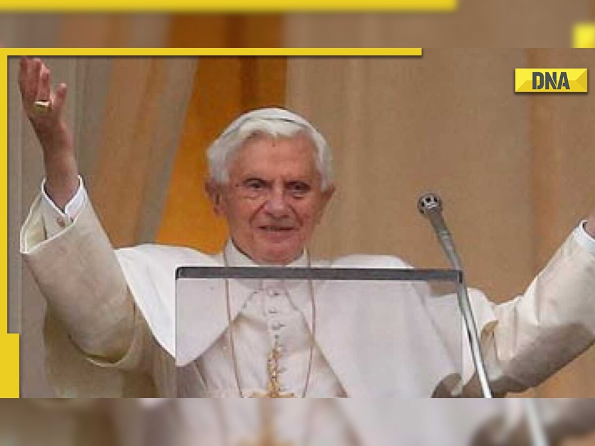 Former Pope Benedict XVI dies at 95 after prolonged illness