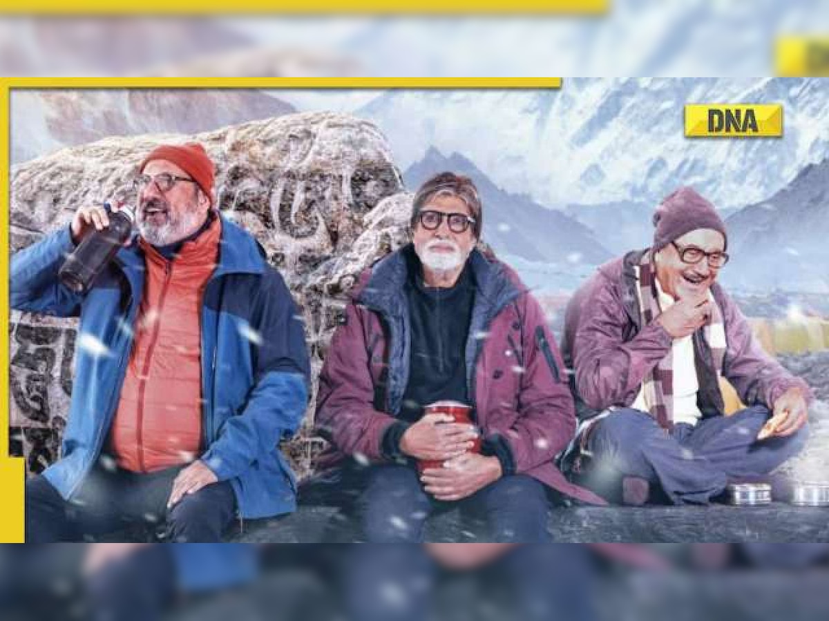 Uunchai OTT release: When, where to watch Amitabh Bachchan, Anupam Kher, Boman Irani-starrer film