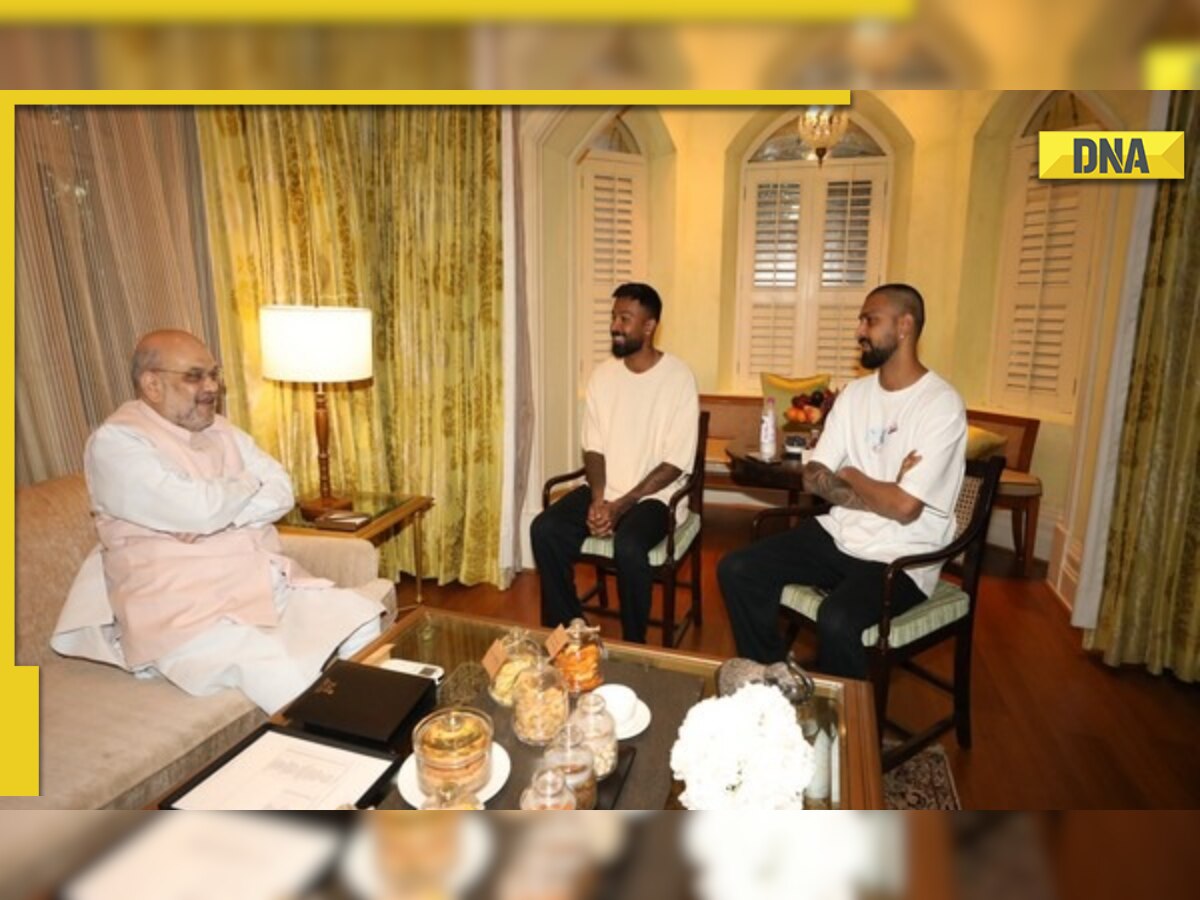 T20I captain Hardik Pandya, brother Krunal celebrate New Year’s Eve with Home Minister Amit Shah; see pics