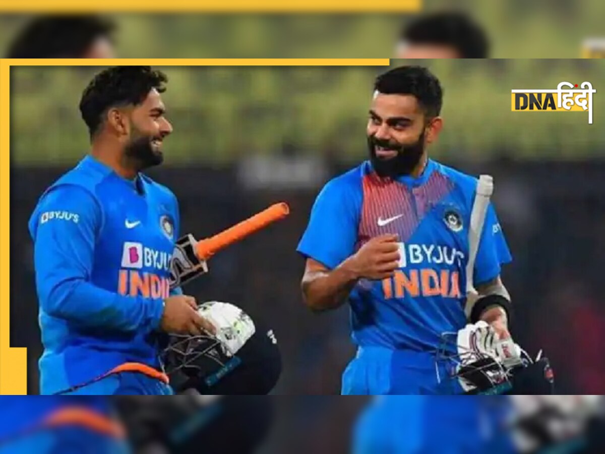 Rishabh Pant Virat Kohli Video: जब IPL मैच में विराट कोहली को परेशान कर रहे थे ऋषभ पंत, पुराना वीडियो वायरल 