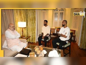 IND vs SL Series: हार्दिक पंड्या ने गृहमंत्री अमित शाह से की मुलाकात, क्रुणाल पंड्या भी रहे मौजूद