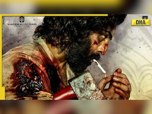Animal first look: Ranbir Kapoor wields an axe in deadly avatar in Sandeep Reddy Vanga film