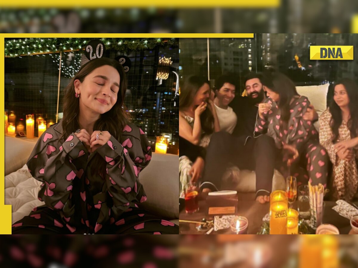 Alia Bhatt-Ranbir Kapoor celebrate first new year after marriage, share adorable photos