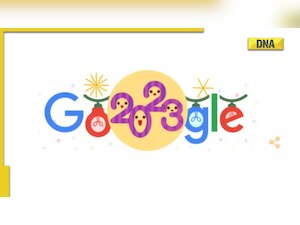 Happy New Year 2023: Google marks new year day with special doodle