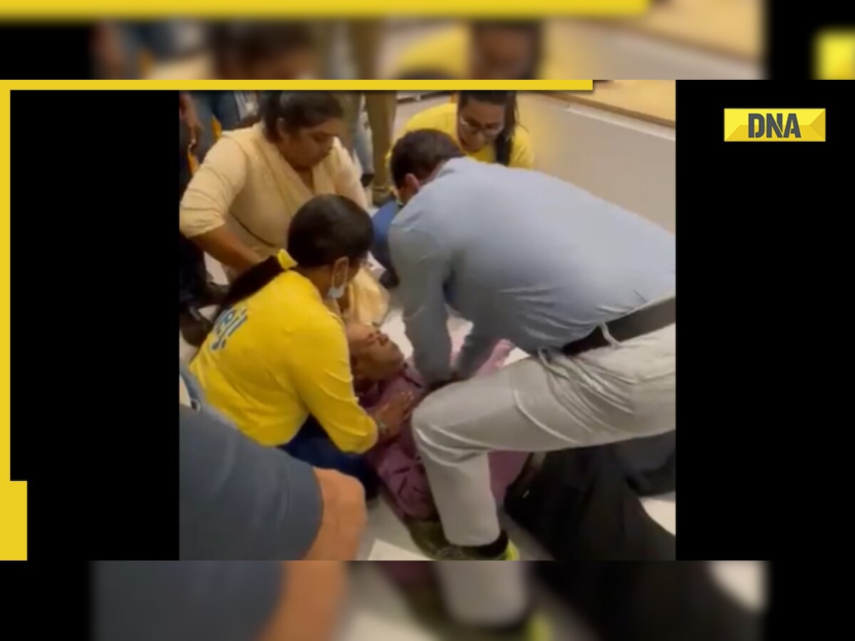 Viral video: Doctor revives man at IKEA Bengaluru, Internet hails him as 'hero'