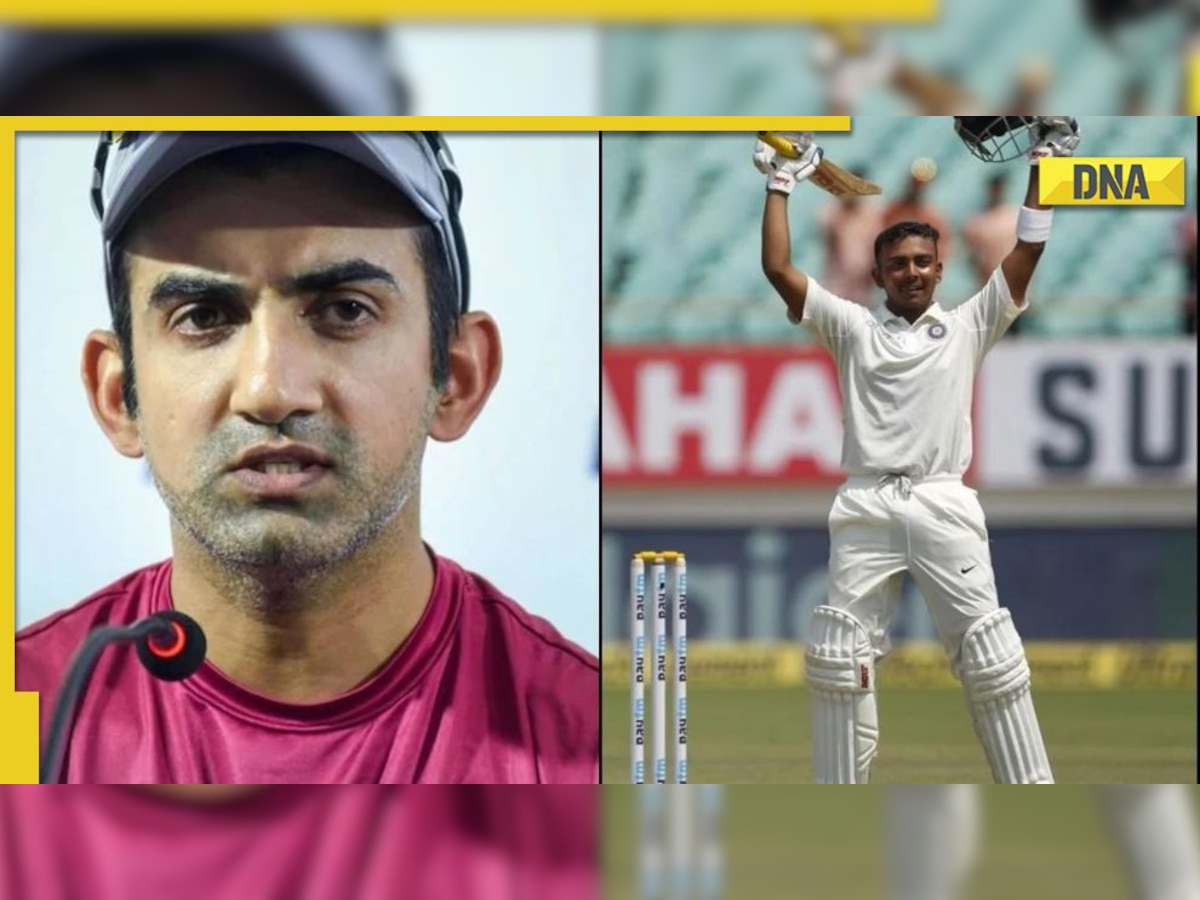 'What are coaches there for?': Gautam Gambhir concerned over treatment of Prithvi Shaw by team management