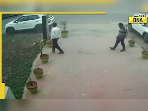 Video: 4 men try to kidnap woman outside gym in Haryana's Yamunanagar, one held