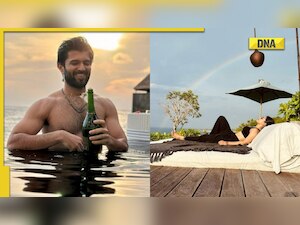 Vijay Deverakonda, Rashmika Mandanna welcome 2023 with hot photos, fans say 'clicked on their Maldives trip in October'