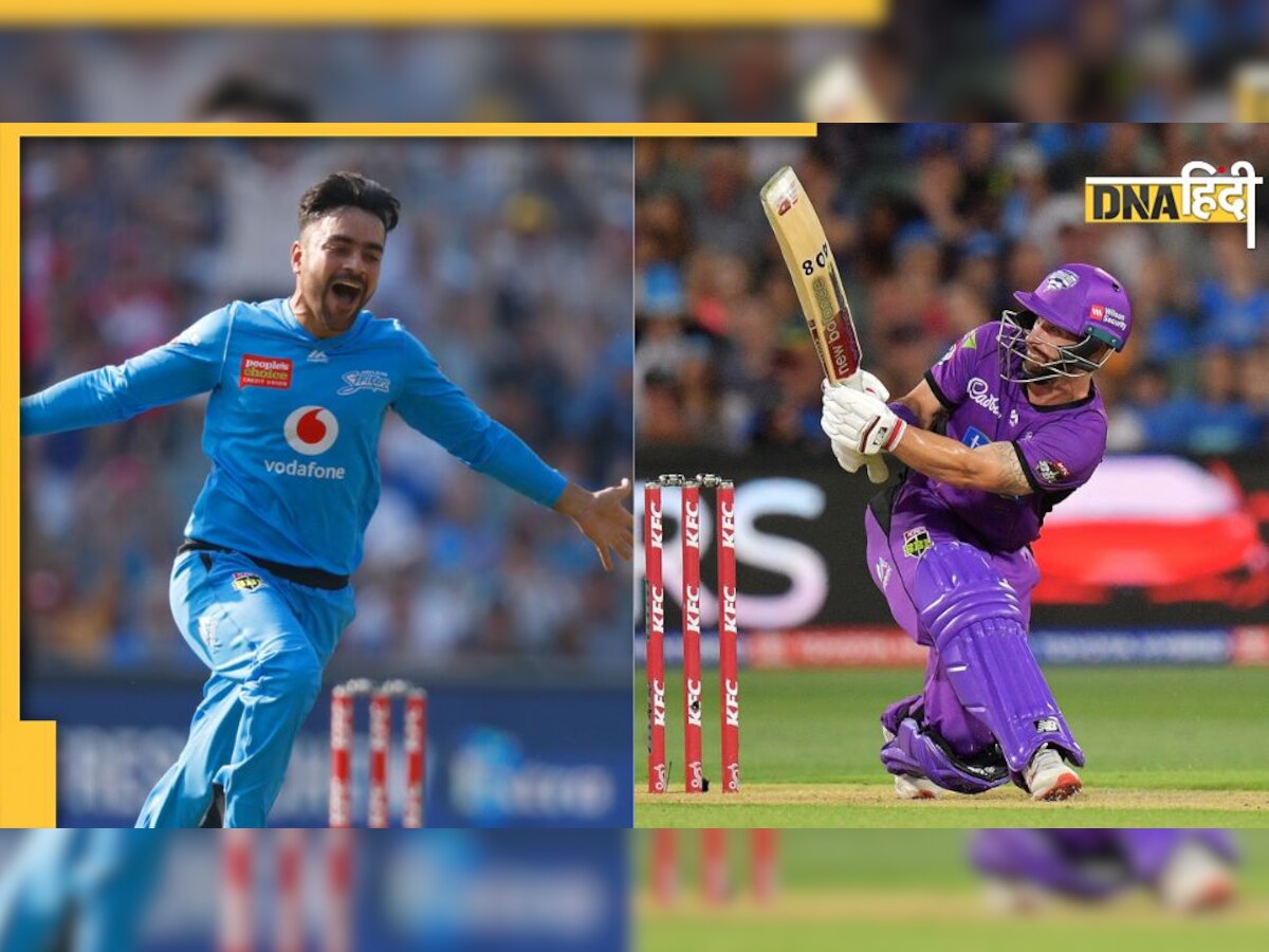 BBL 12: Matthew Wade का गरजेगा बल्ला या Rashid Khan की फिरकी बरपाएगी कहर, जानें कहां देखें लाइव