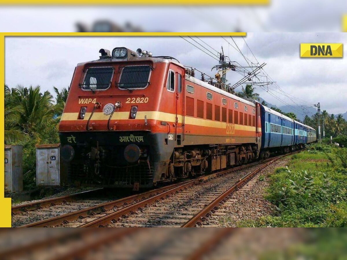 Train accident: Passenger train derails in Rajasthan's Pali