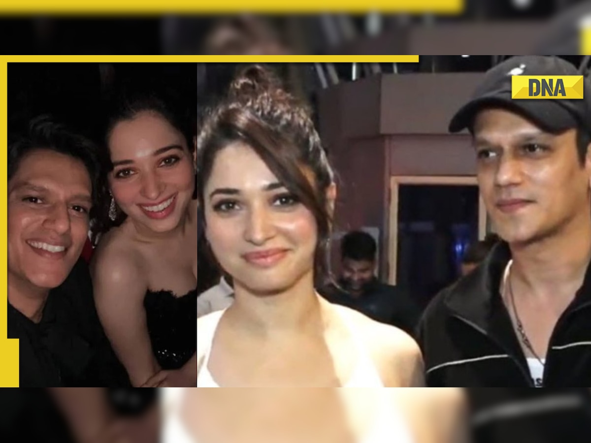 Tamanna X Videos - Tamannaah Bhatia and Vijay Varma dating? Unseen video appears to show  actors kissing at New Year party in Goa