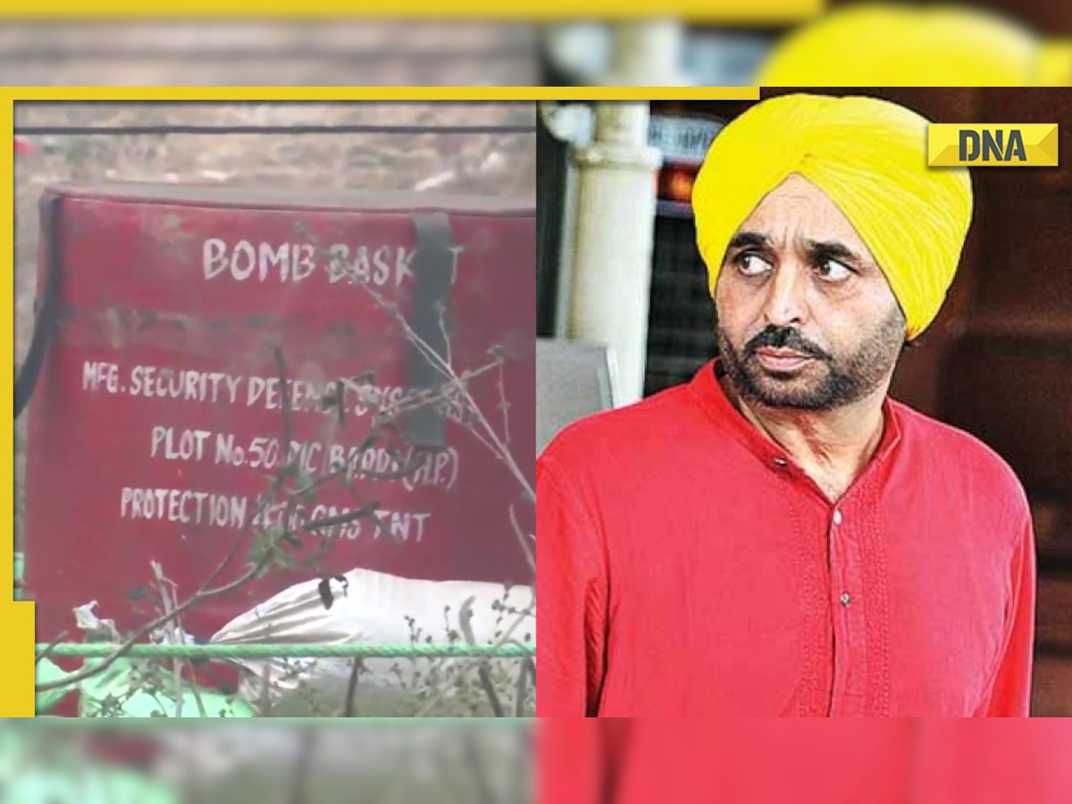 Bomb found near Punjab CM Bhagwant Mann's house in Chandigarh