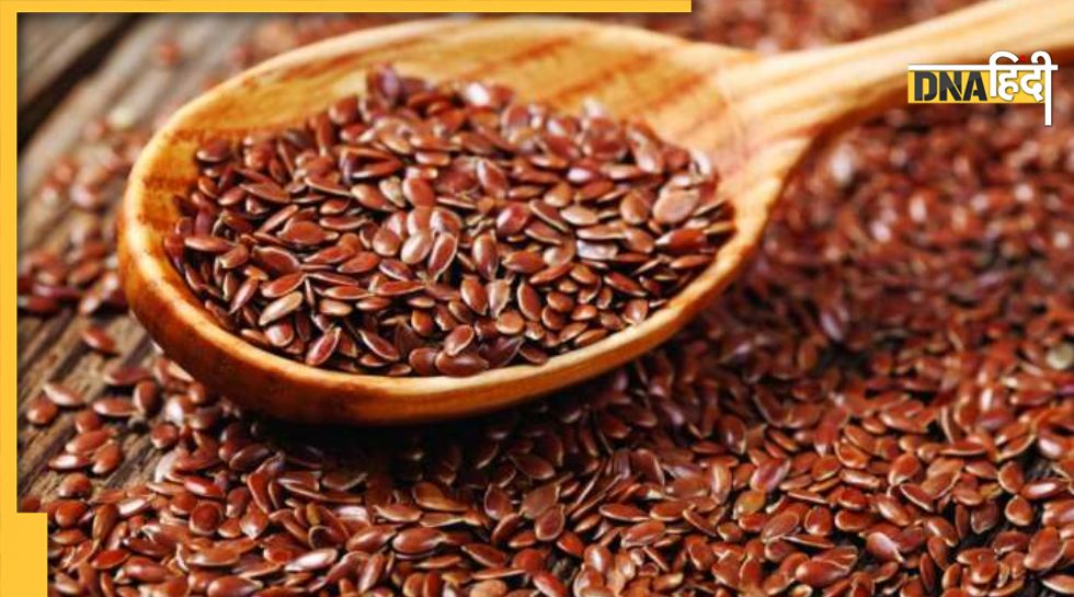 Flax Seeds For Hair लंबे काले और घने बाल चाहिए तो अलसी के बीजों का