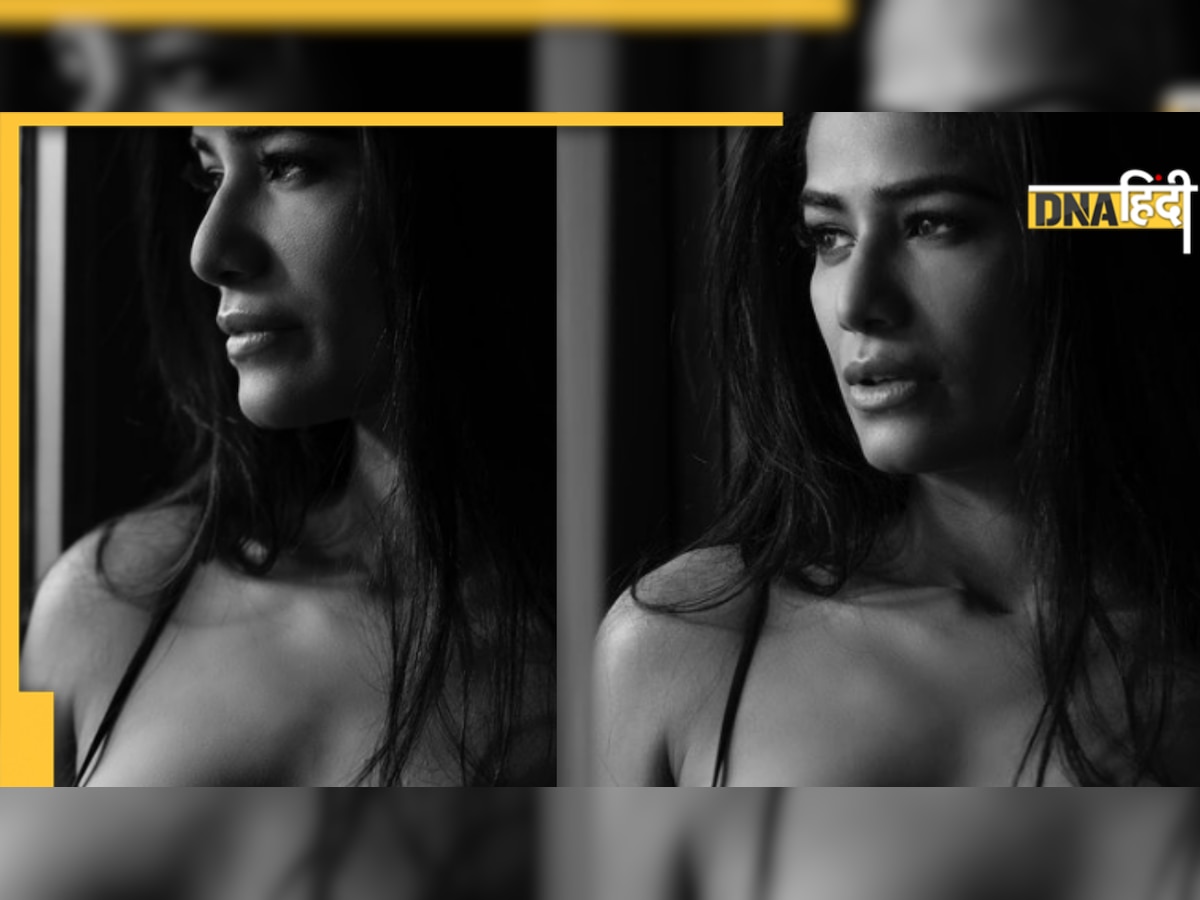 Poonam Pandey ने बोल्ड टॉप में कराया सिजलिंग फोटोशूट, लुक पर थम गईं लोगों की निगाहें