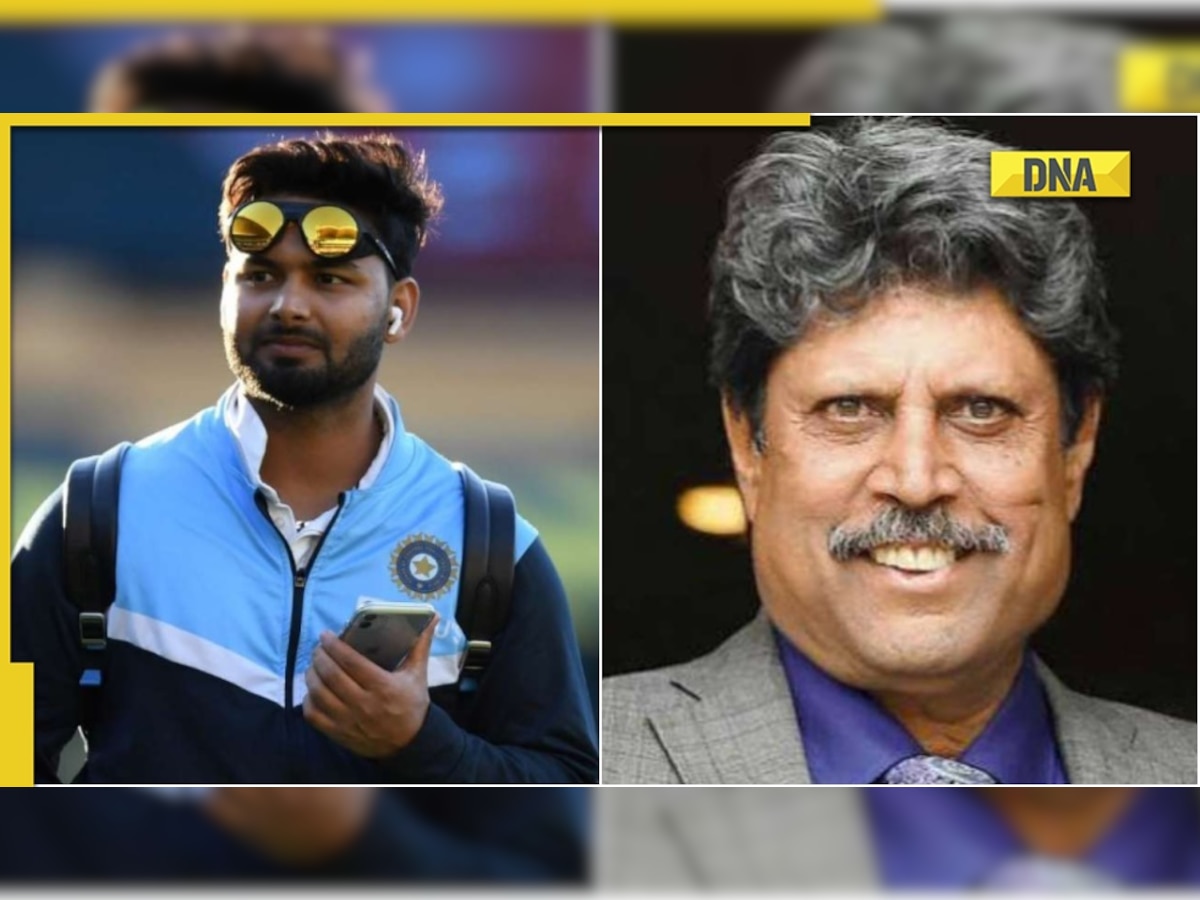 'Can easily afford a driver, don't have to drive alone': Kapil Dev reacts to Rishabh Pant's accident