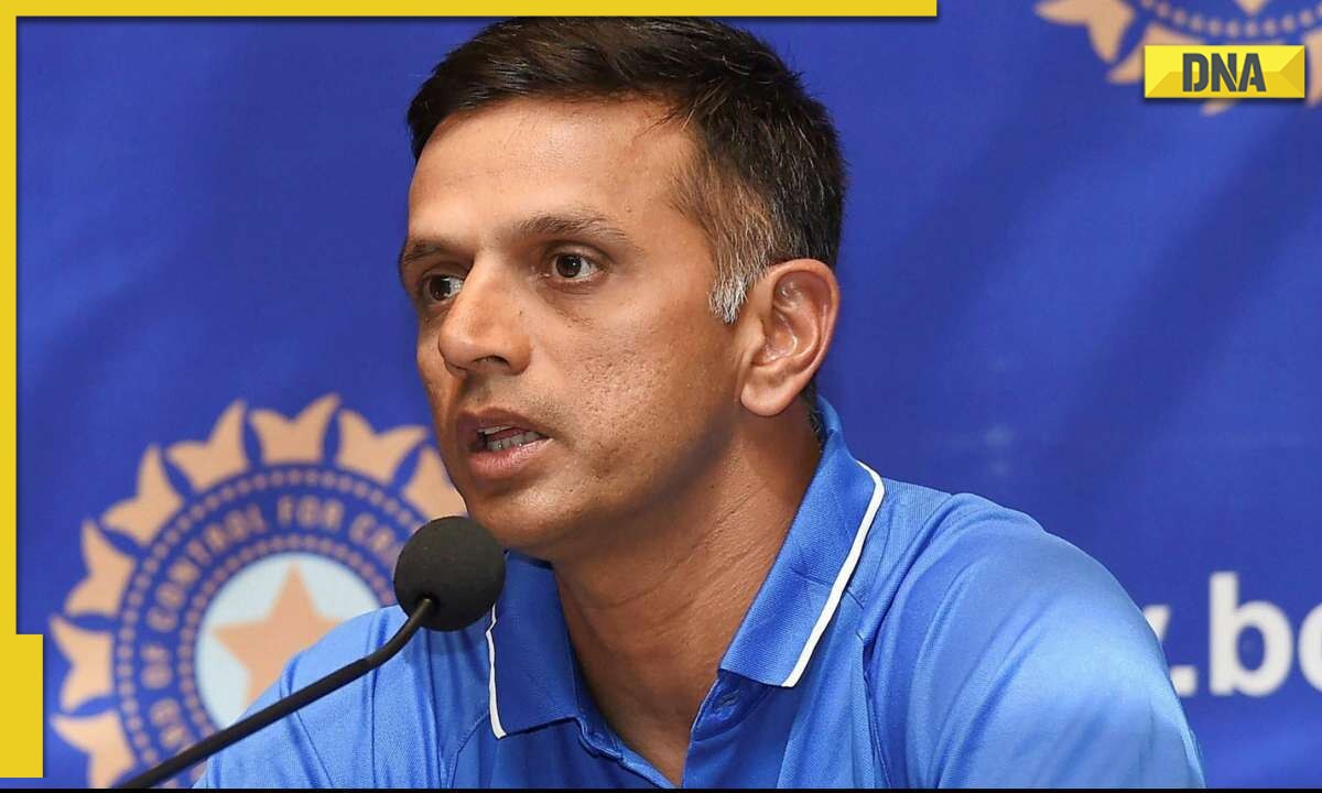 Team India Head Coach Rahul Dravid To Be Replaced By VVS Laxman After ...