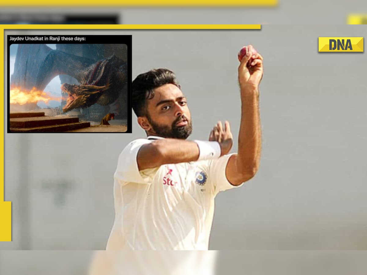 'Mazak chal raha hai': Jaydev Unadkat picks 5 wickets in first 12 balls during Ranji Trophy match, fans react