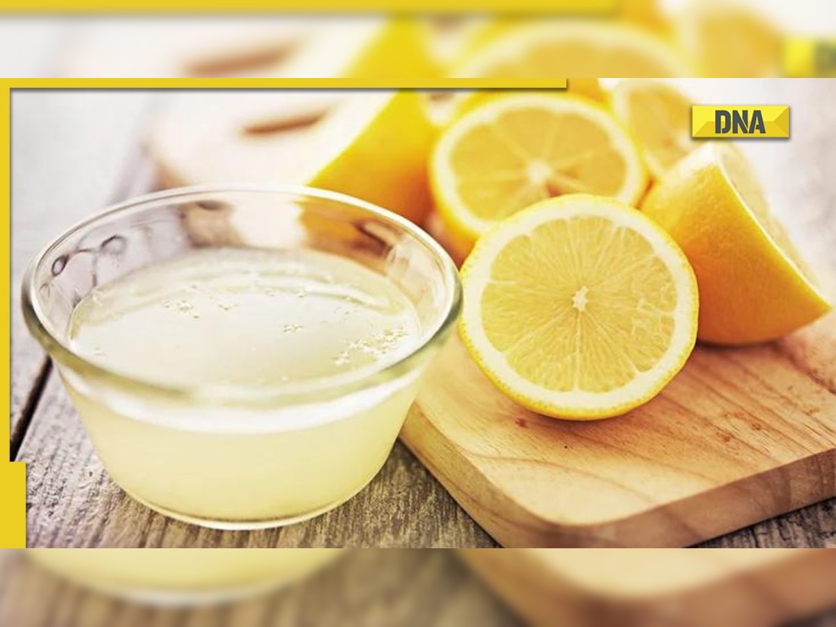 Hair care for winters: Is lemon really helpful in reducing dandruff problem?