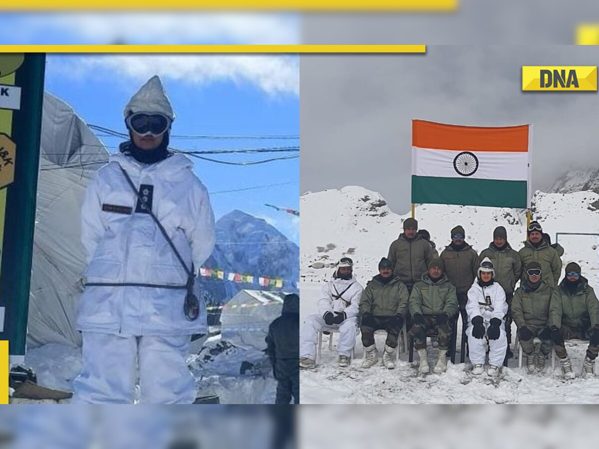 Meet Captain Shiva Chauhan, first woman to be deployed at world's most dangerous battlefield