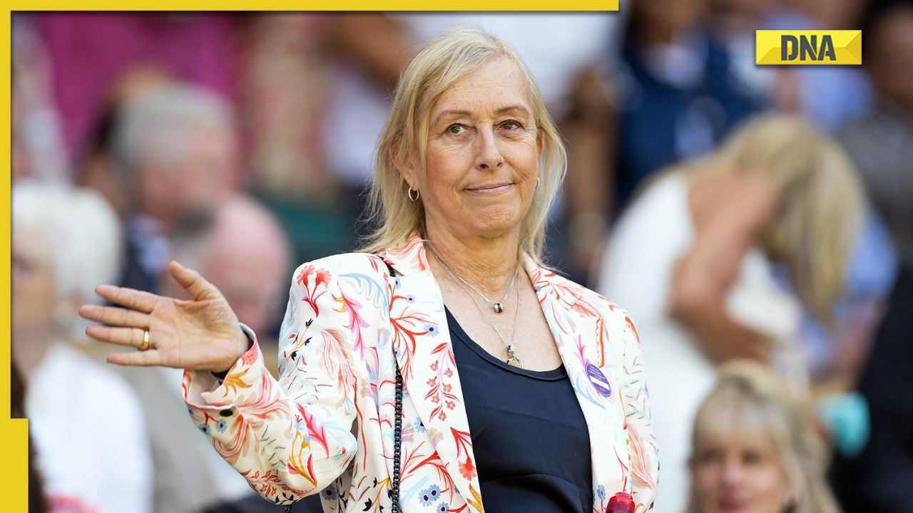 Tennis Legend Martina Navratilova Diagnosed With Two Types Of Cancer ...