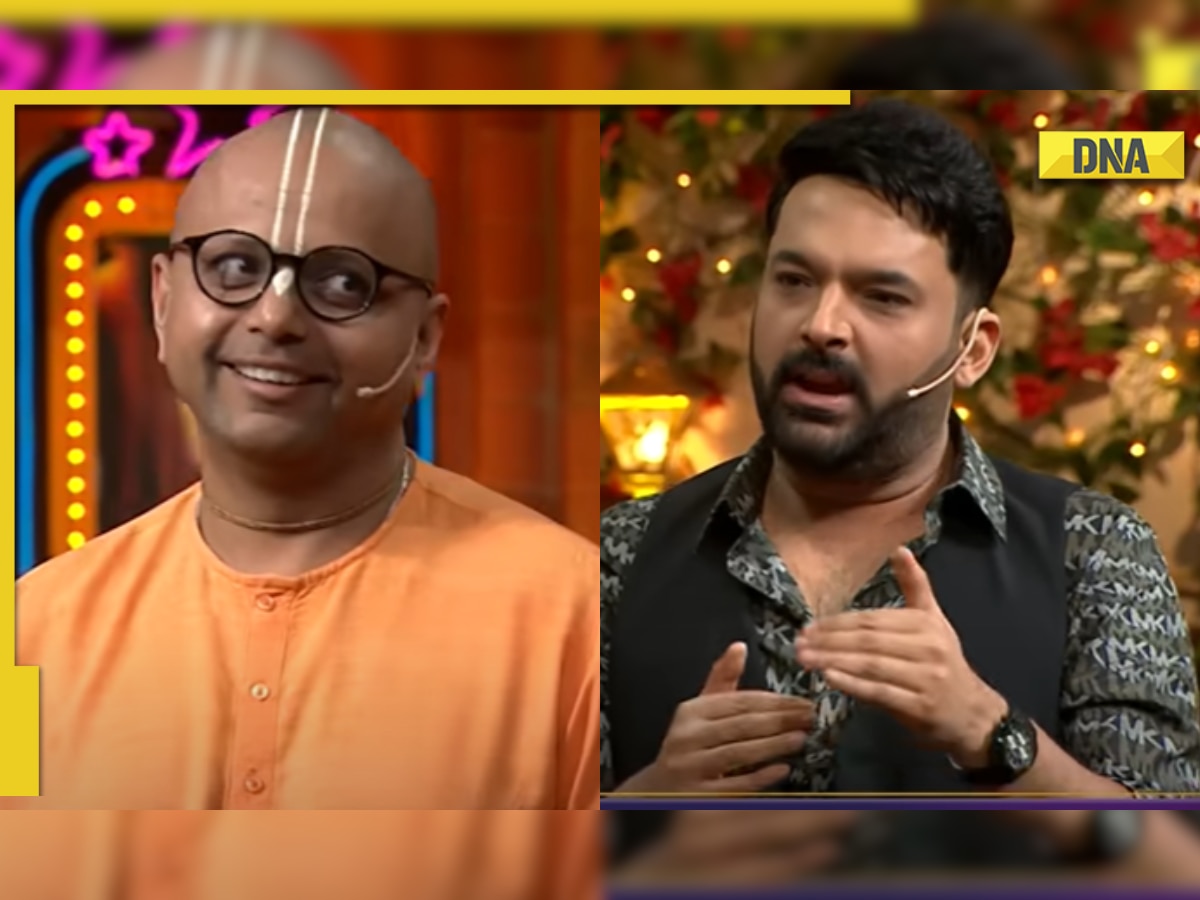 Kapil Sharma asks Gaur Gopal Das ‘kabhi pyaar mai pade hai?’, here’s what the monk said on his show