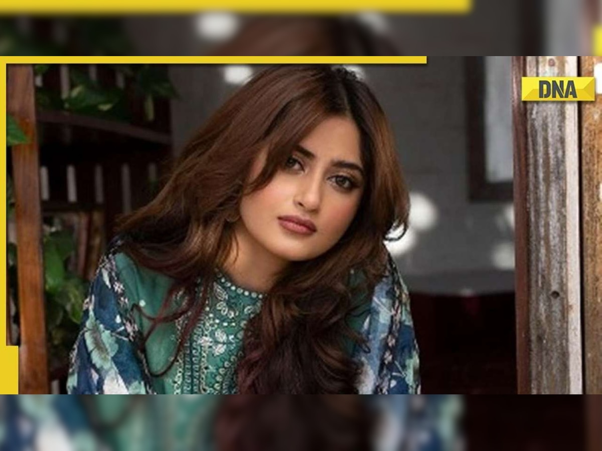 Sajal Ali All Xxx - Pakistani actress Sajal Ali hits back on honey trapping claims by ex- army  officer, says 'its very sad thatâ€¦'