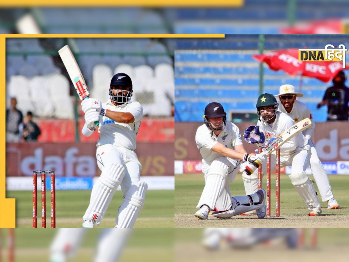 PAK vs NZ 2nd Test: कीवी टेलएंडर्स ने निकाली पाकिस्तानी गेंदबाजों की हवा, 10वें विकेट के लिए की शतकीय साझेदारी