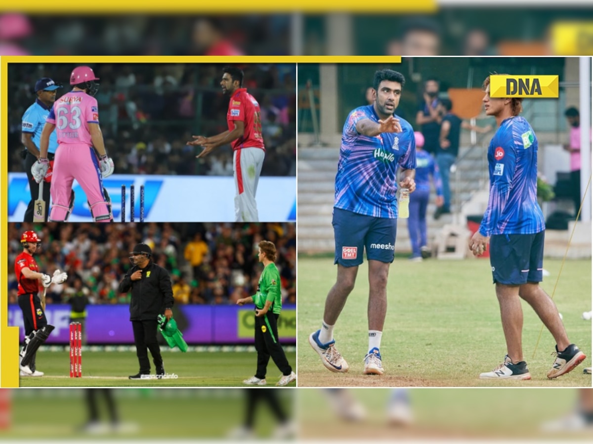 'Asli Rajasthan Royal': Adam Zampa tries Ravichandran Ashwin like run-out, sparks meme fest on Twitter