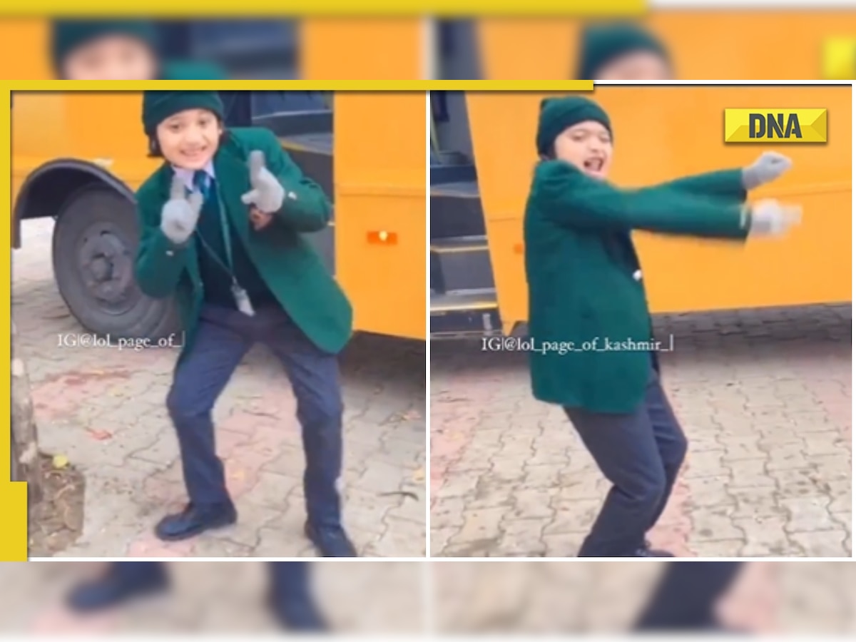 Xxxenglish School Girl - Viral video of little school girl dancing to 'Pyaar Aa Gaya Re' will kill  your midweek blues, WATCH