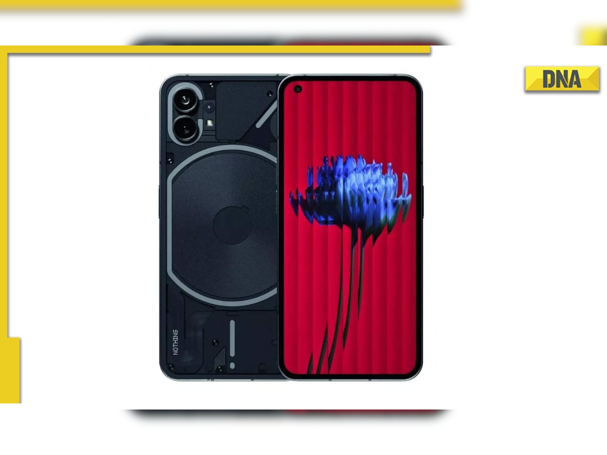Nothing Phone (1) available at Rs Rs 7,100 after a Rs 30,899 discount ahead of Flipkart Big Bachat Dhamaal sale