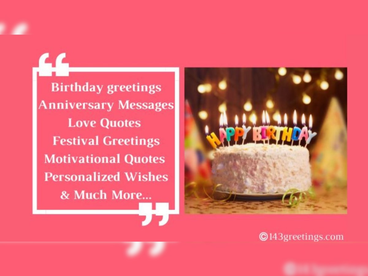 Tips for Personalizing a Birthday Wishes Card