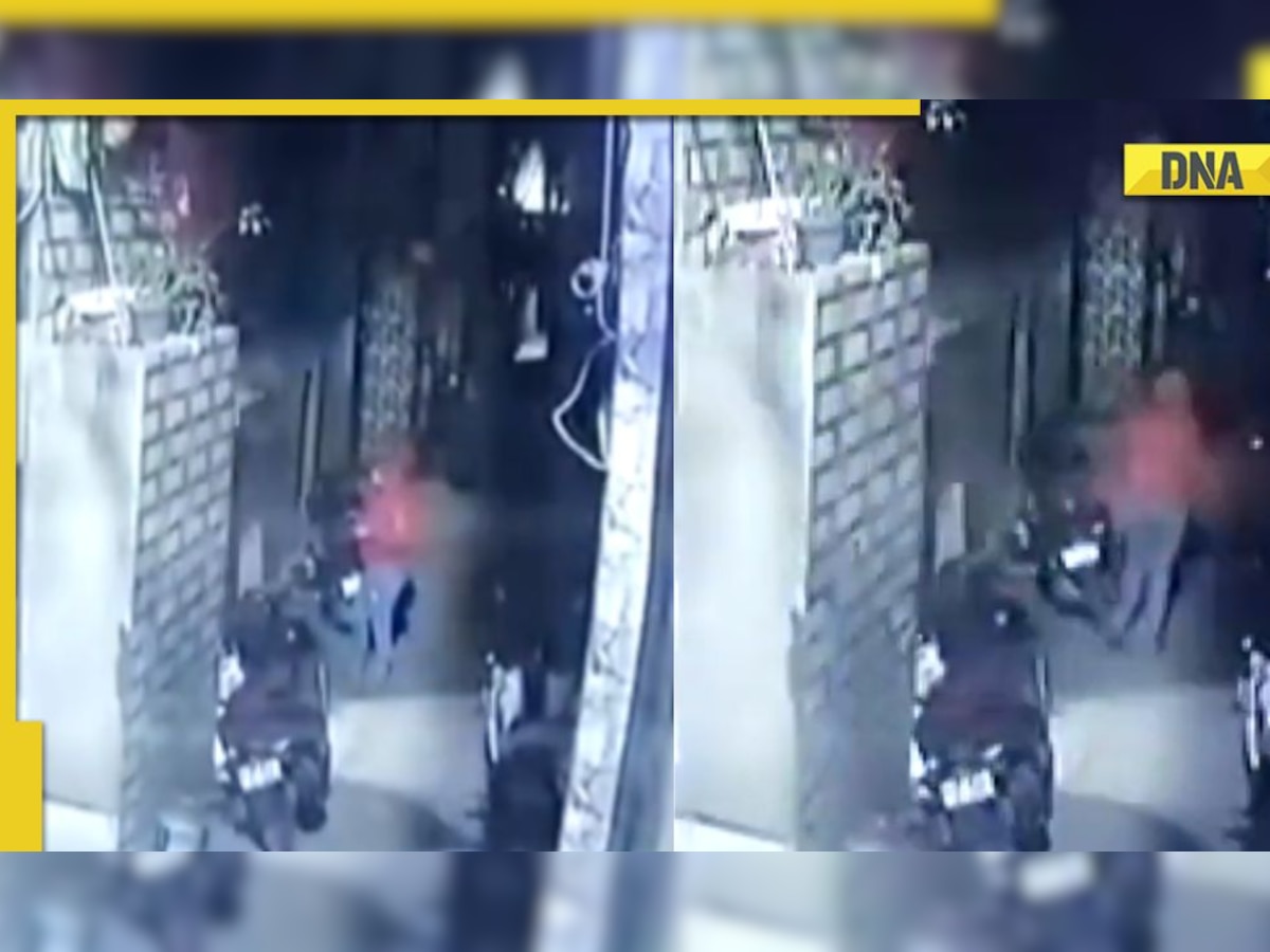 Delhi Kanjhawala case: CCTV footage shows victim Anjali's friend Nidhi returning home after accident